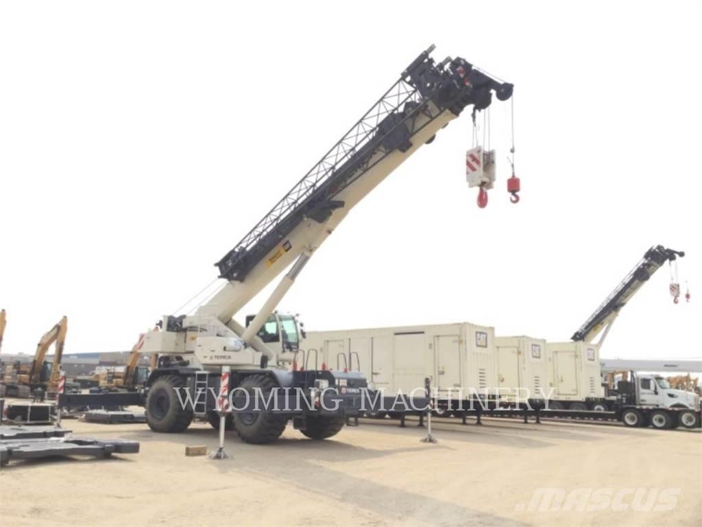 Terex RT 100US Yol-Arazi Tipi Vinçler (AT)