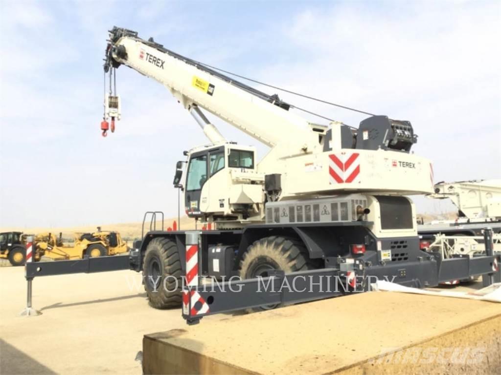 Terex RT 100US Yol-Arazi Tipi Vinçler (AT)