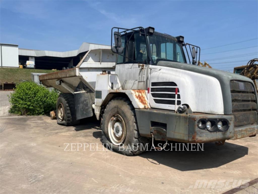 Terex TA25 Belden kirma kaya kamyonu