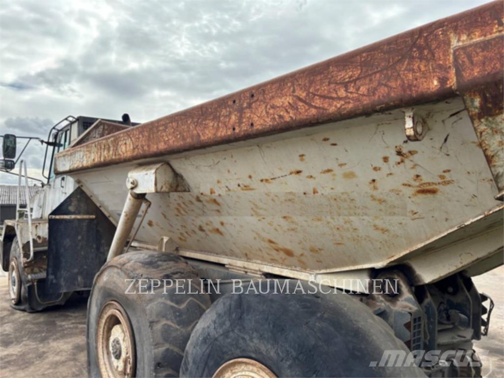 Terex TA25 Belden kirma kaya kamyonu