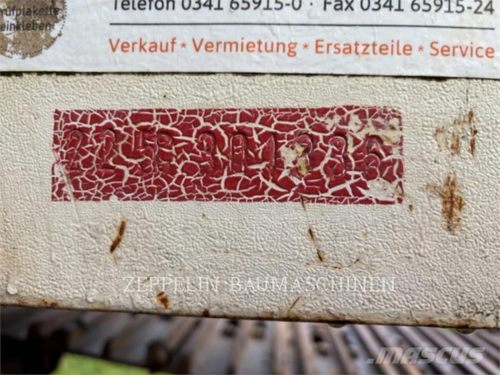 Terex TC225LC Paletli ekskavatörler