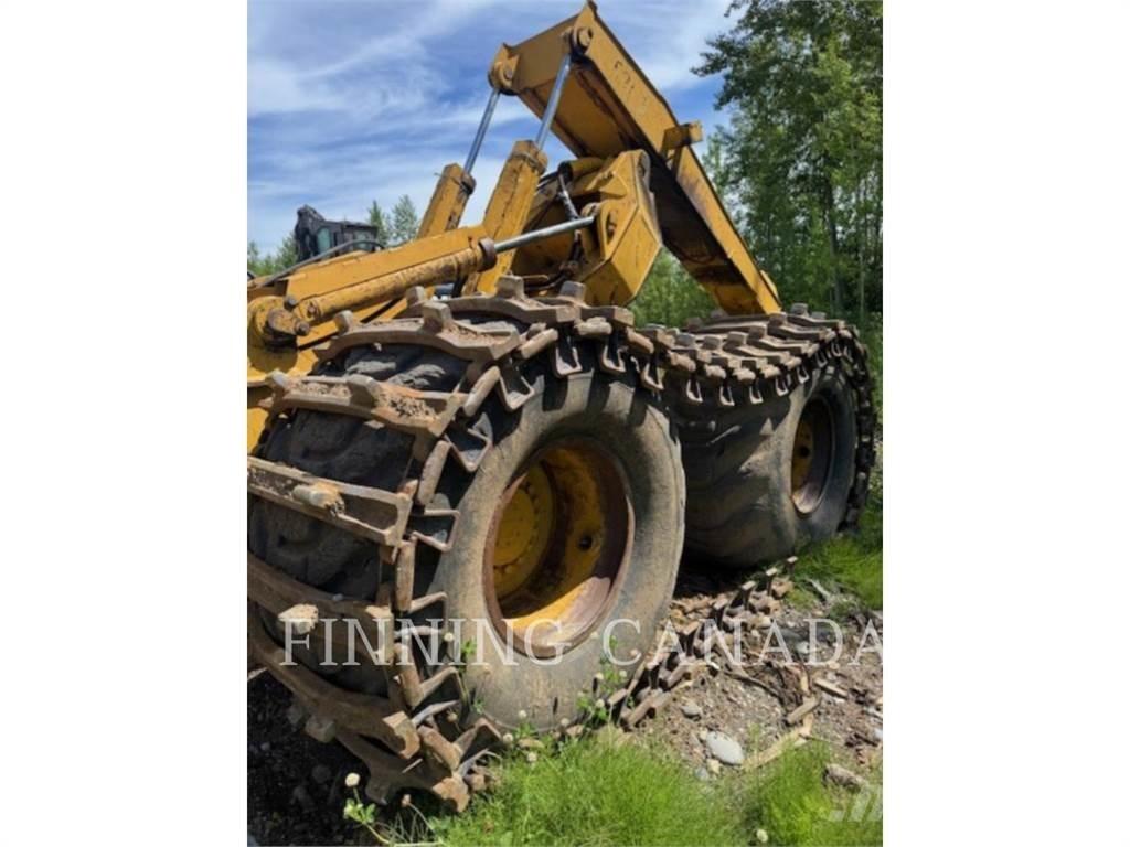 Tigercat 625C Sürütücüler
