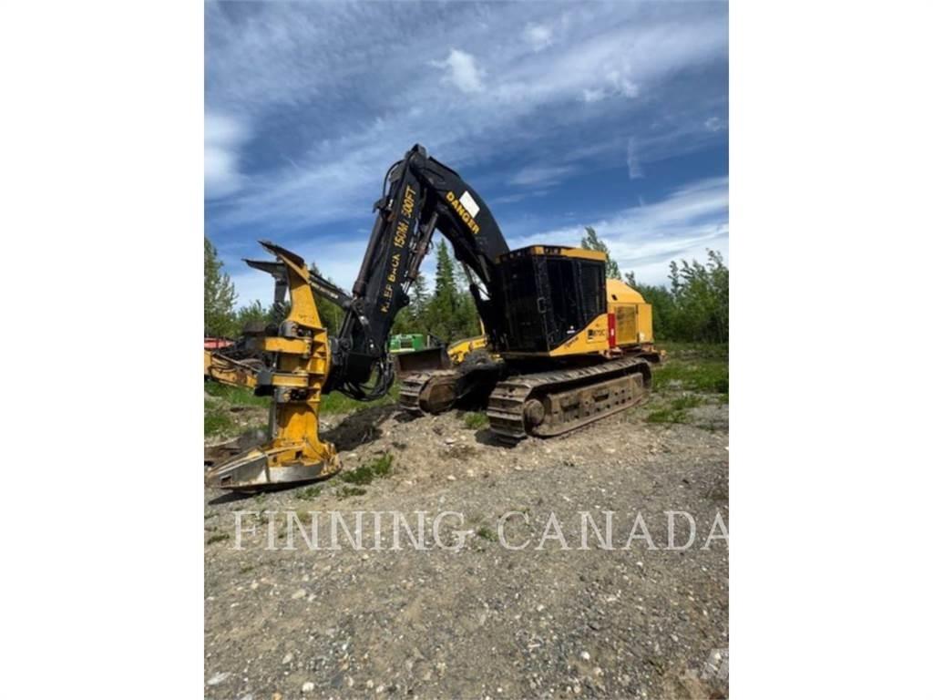 Tigercat 870C Ağaç kesici istifleyiciler