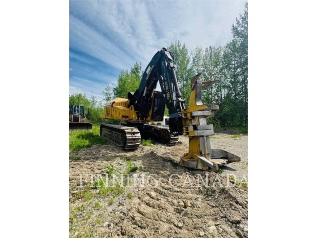 Tigercat 870C Ağaç kesici istifleyiciler