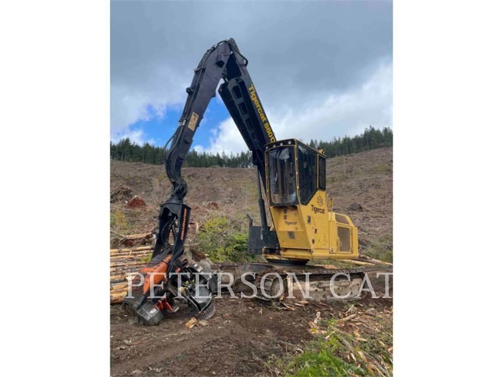 Tigercat 880D Agaç kesme siyirma makinalari