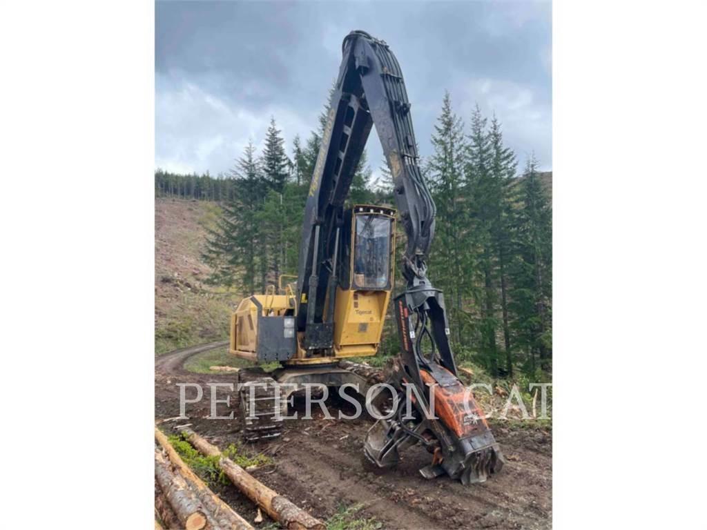 Tigercat 880D Agaç kesme siyirma makinalari