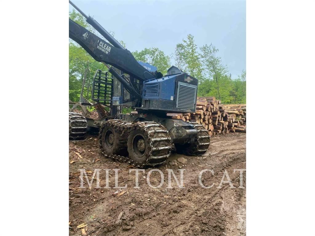 TimberPro TF830B Tomruk yükleyici traktörler