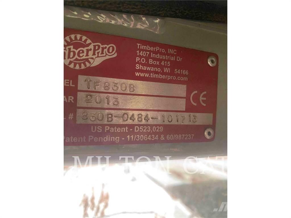TimberPro TF830B Tomruk yükleyici traktörler