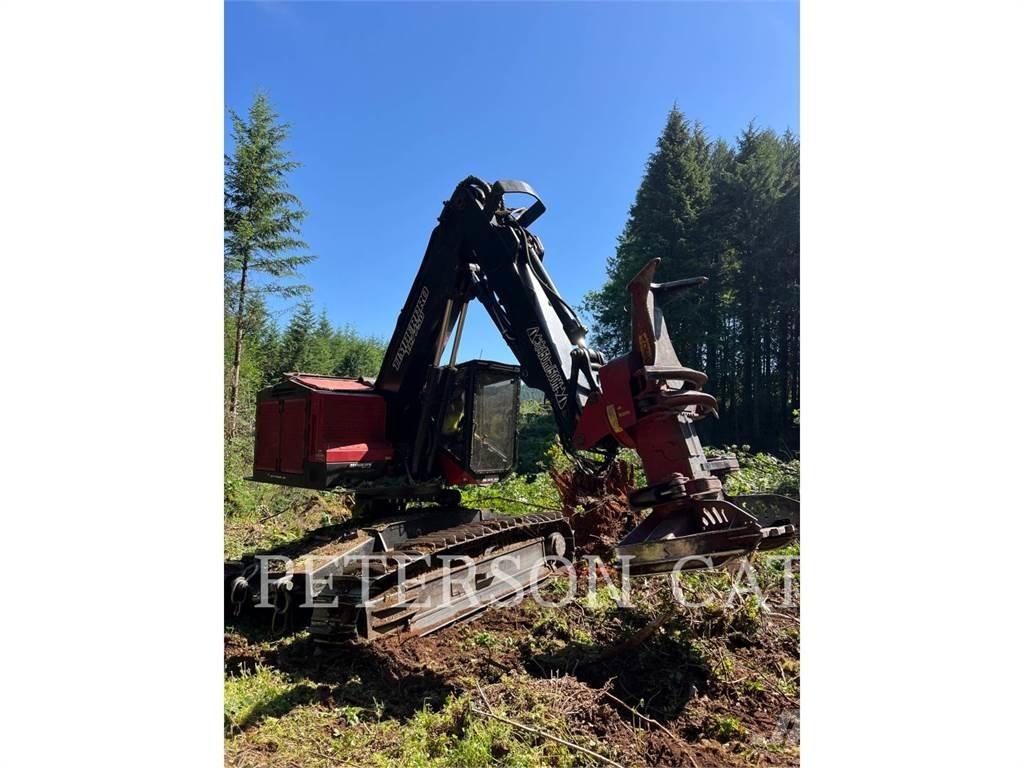 TimberPro TL775D Ağaç kesici istifleyiciler