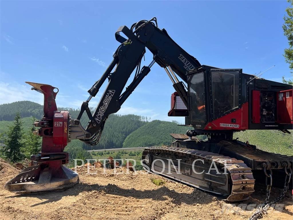 TimberPro TL775D Ağaç kesici istifleyiciler