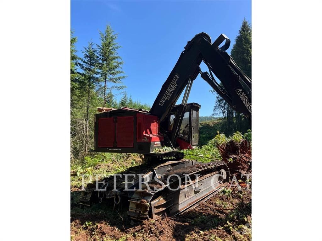TimberPro TL775D Ağaç kesici istifleyiciler