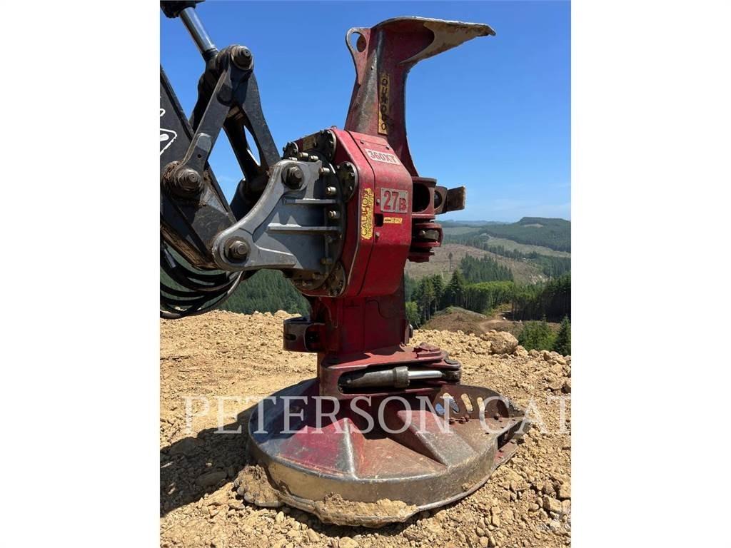 TimberPro TL775D Ağaç kesici istifleyiciler