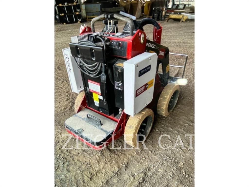 Toro E-DINGO 500 Skid steer loderler