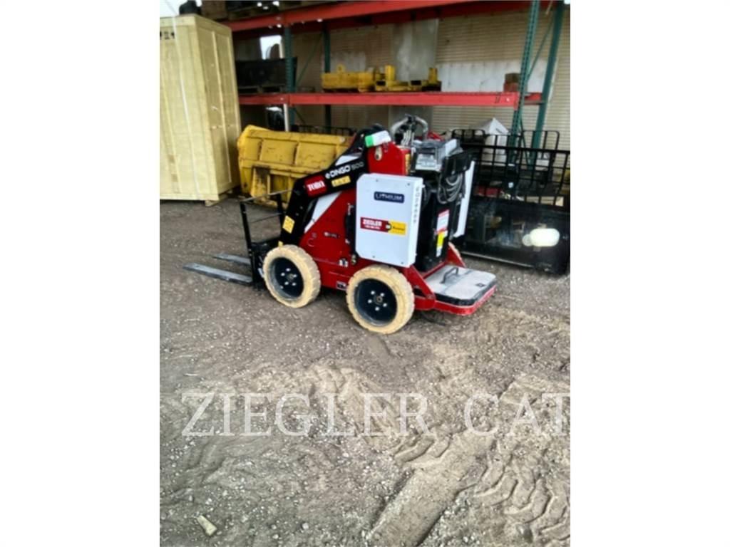 Toro E-DINGO 500 Skid steer loderler