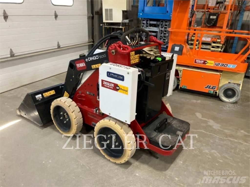 Toro E-DINGO 500 Skid steer loderler