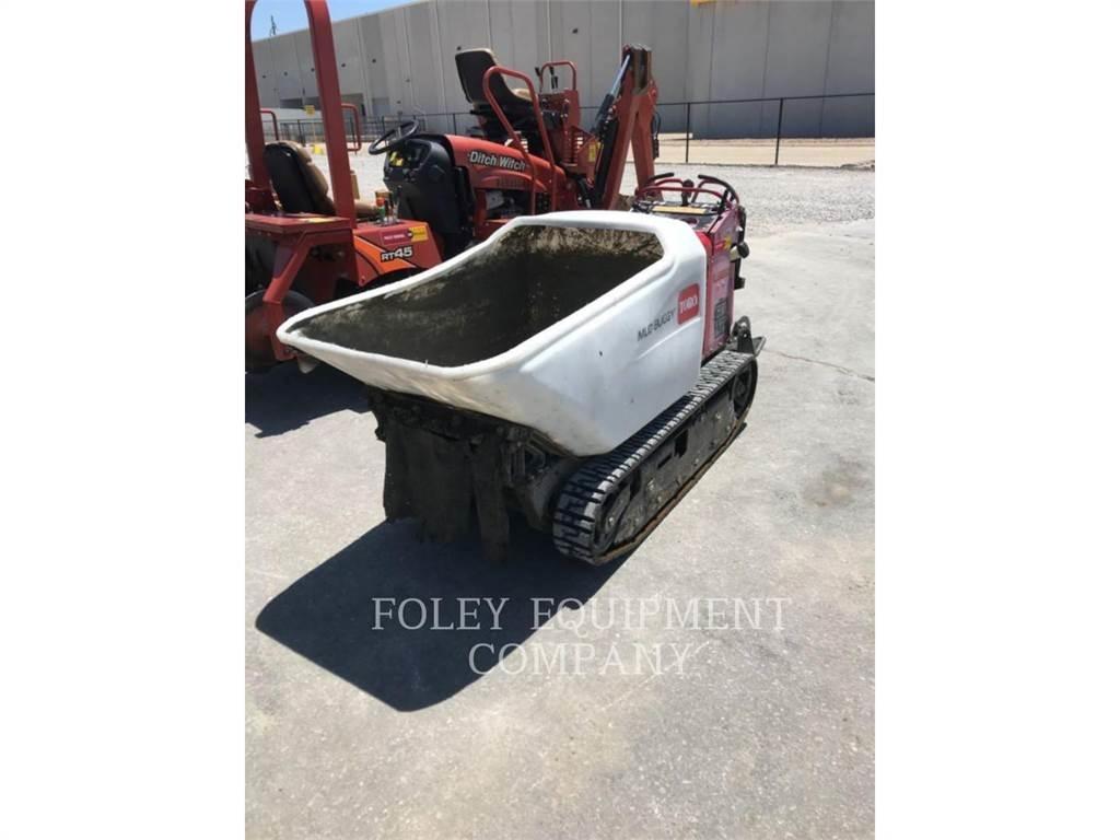 Toro MBTX2500 Beton aksesuarlari