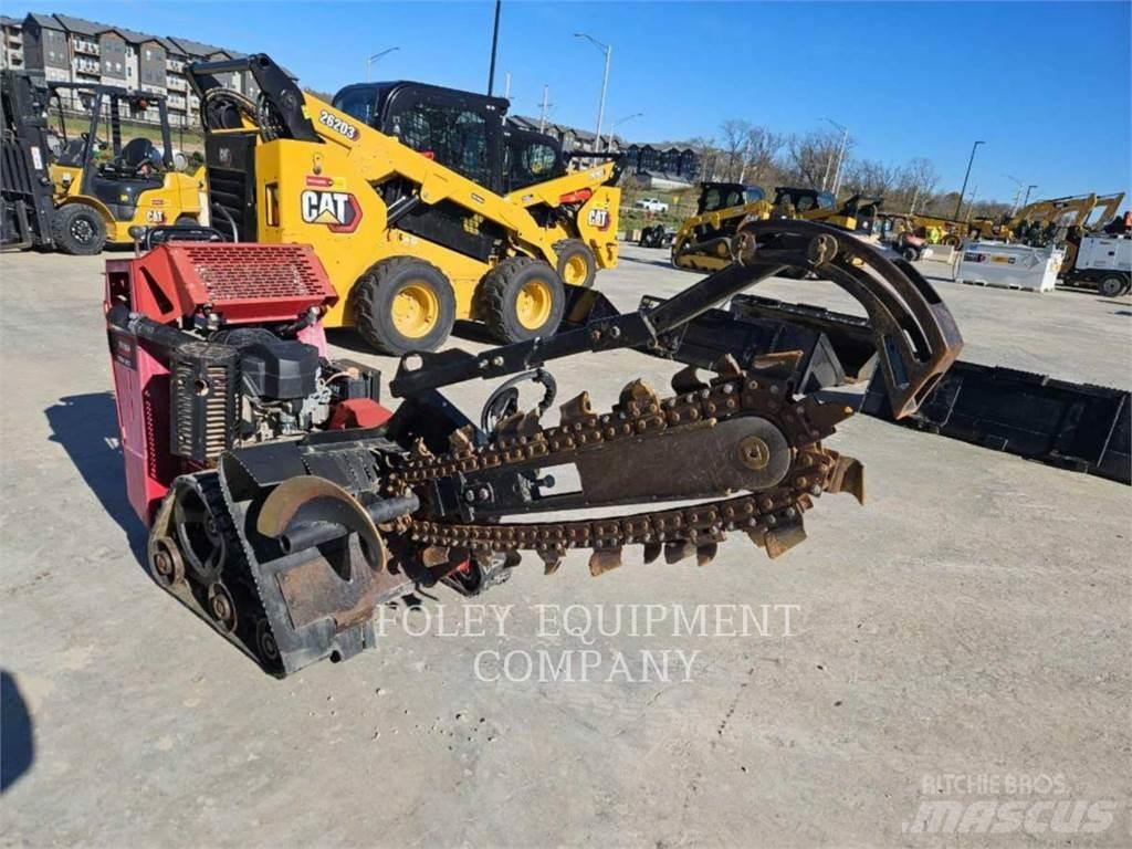 Toro TRX20 Kanal kazma makinasi