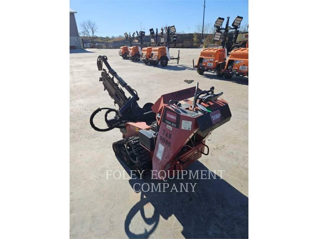 Toro TRX20 Kanal kazma makinasi