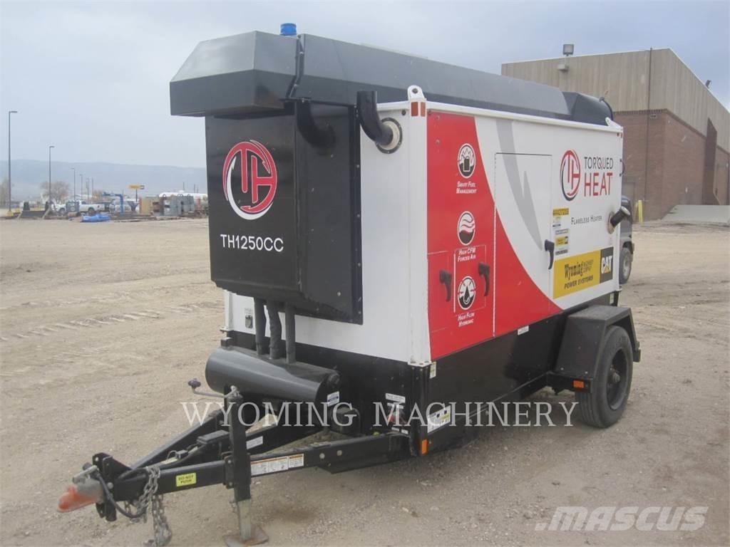  TORQUED HEAT TH1250CC Isıtma ve çözme ekipmanı