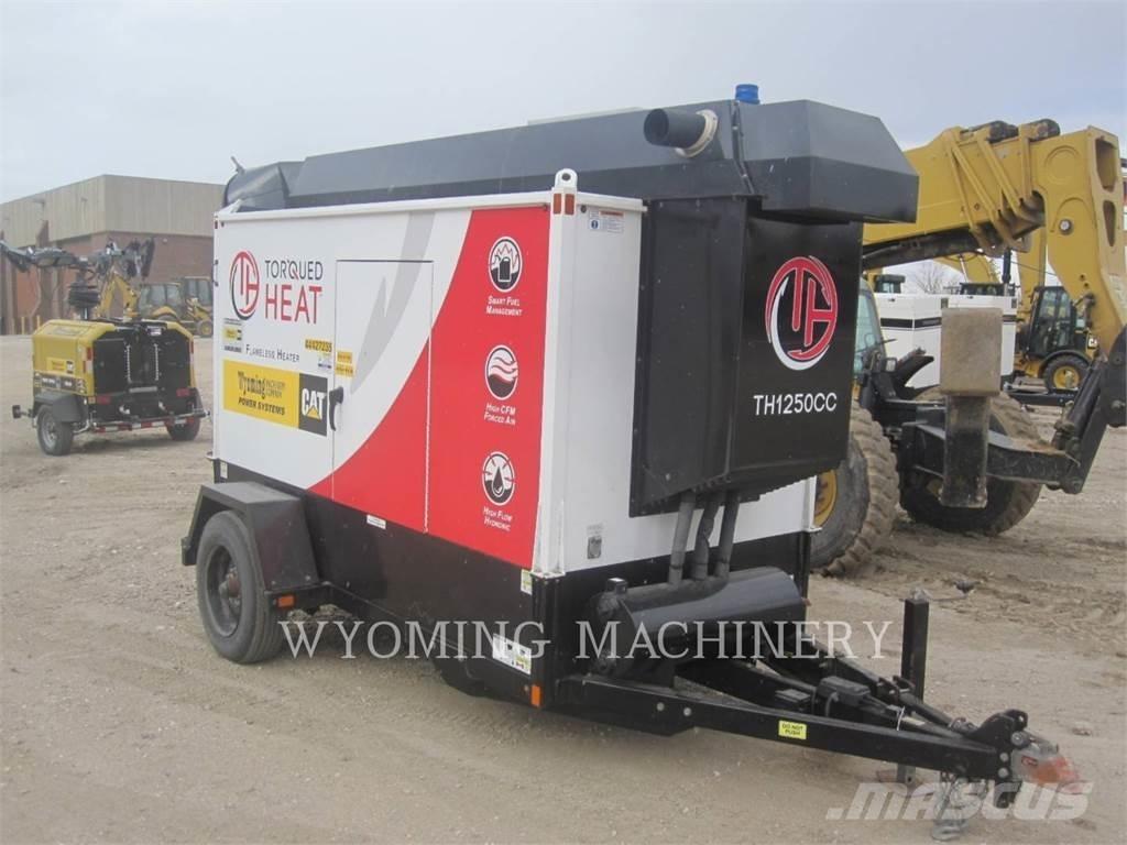  TORQUED HEAT TH1250CC Isıtma ve çözme ekipmanı