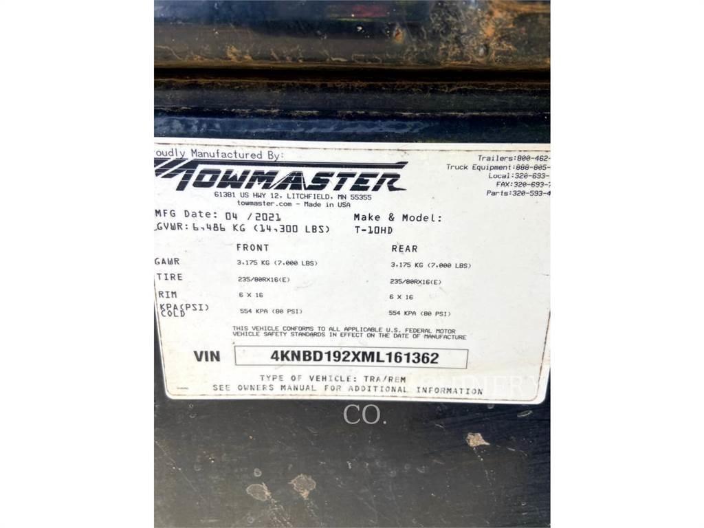 TOWMASTER T-10DH Diger çekiciler