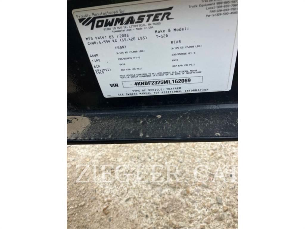 TOWMASTER T12D Diger çekiciler