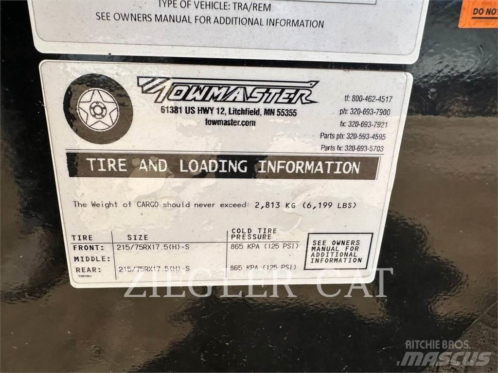 TOWMASTER T14HD Diger çekiciler