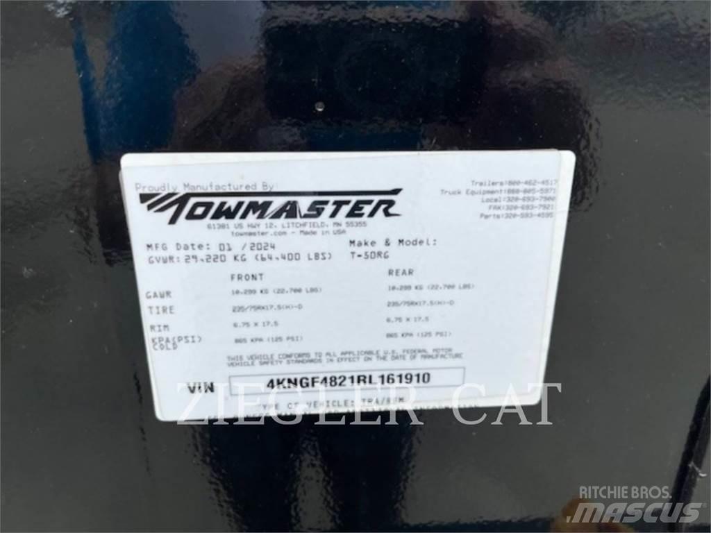 TOWMASTER T50RG Diger çekiciler