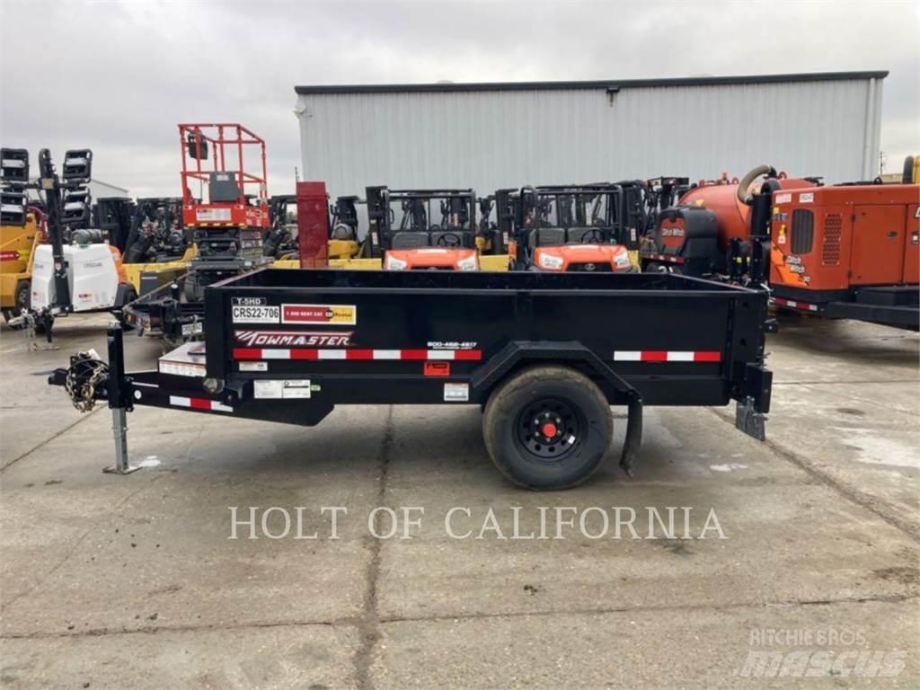 TOWMASTER TRLR DMP10 Diger çekiciler