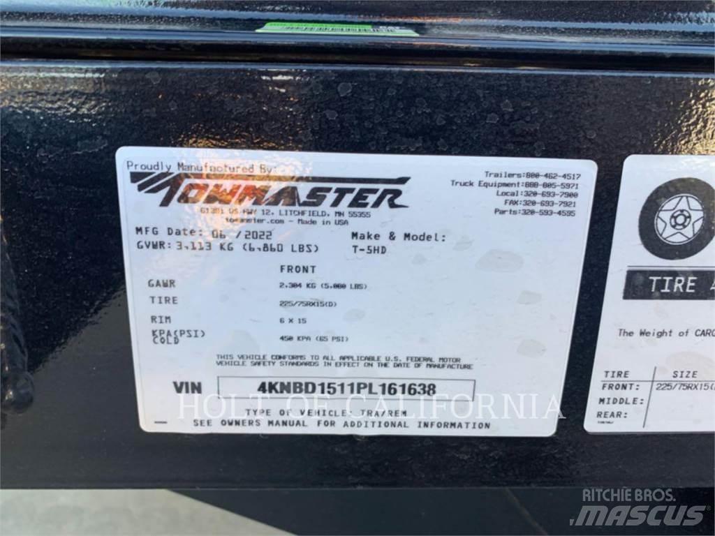 TOWMASTER TRLR DMP10 Diger çekiciler