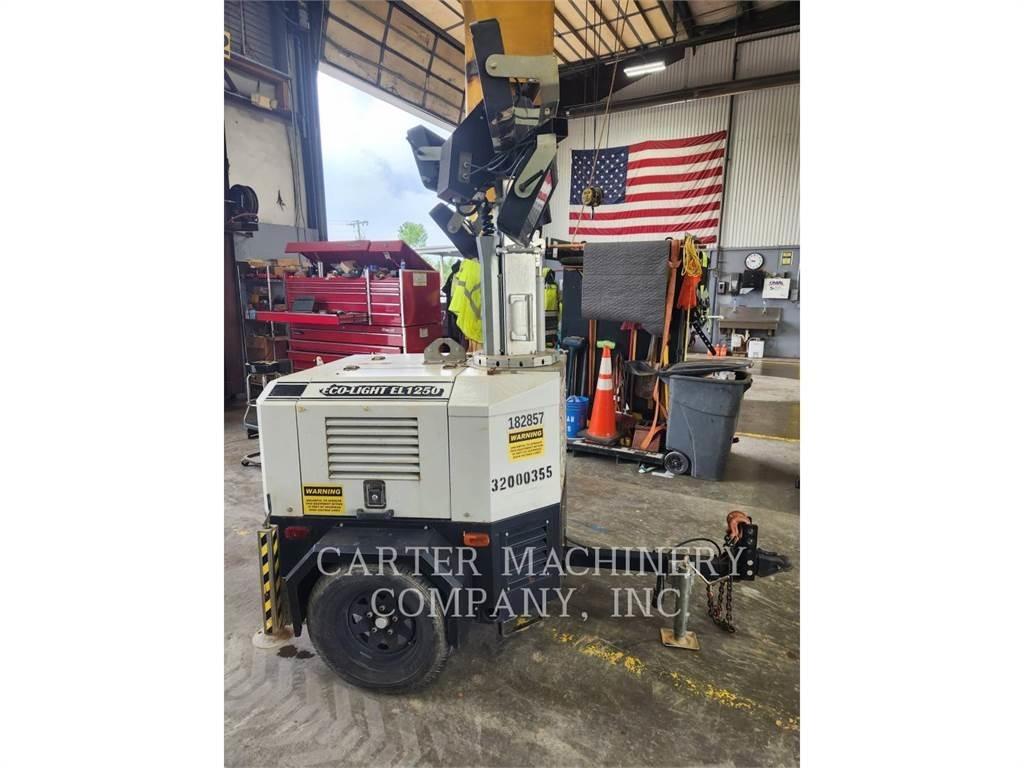 Trime EL1250 Aydinlatma kuleleri