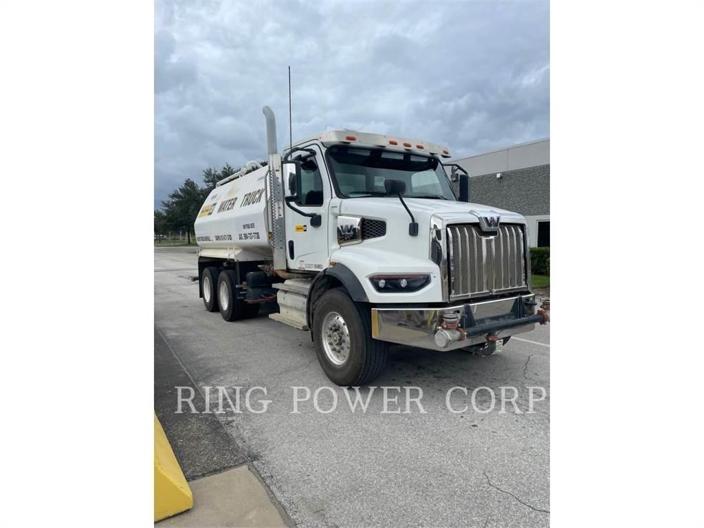 United WT5000 Tankerli kamyonlar
