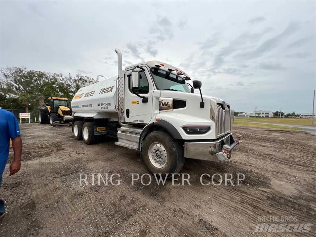 United WT5000 Tankerli kamyonlar