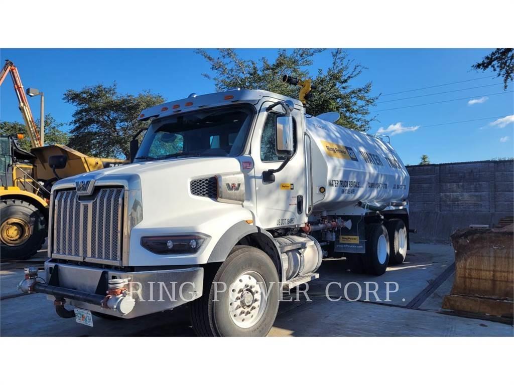 United WT5000 Tankerli kamyonlar
