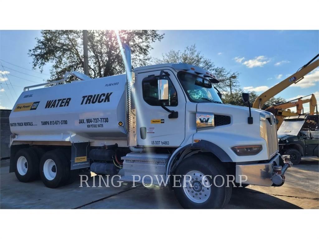 United WT5000 Tankerli kamyonlar