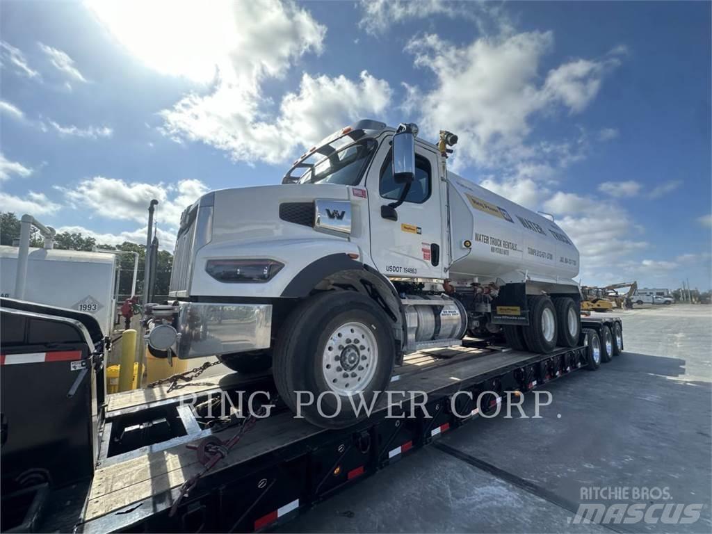 United WT5000 Tankerli kamyonlar