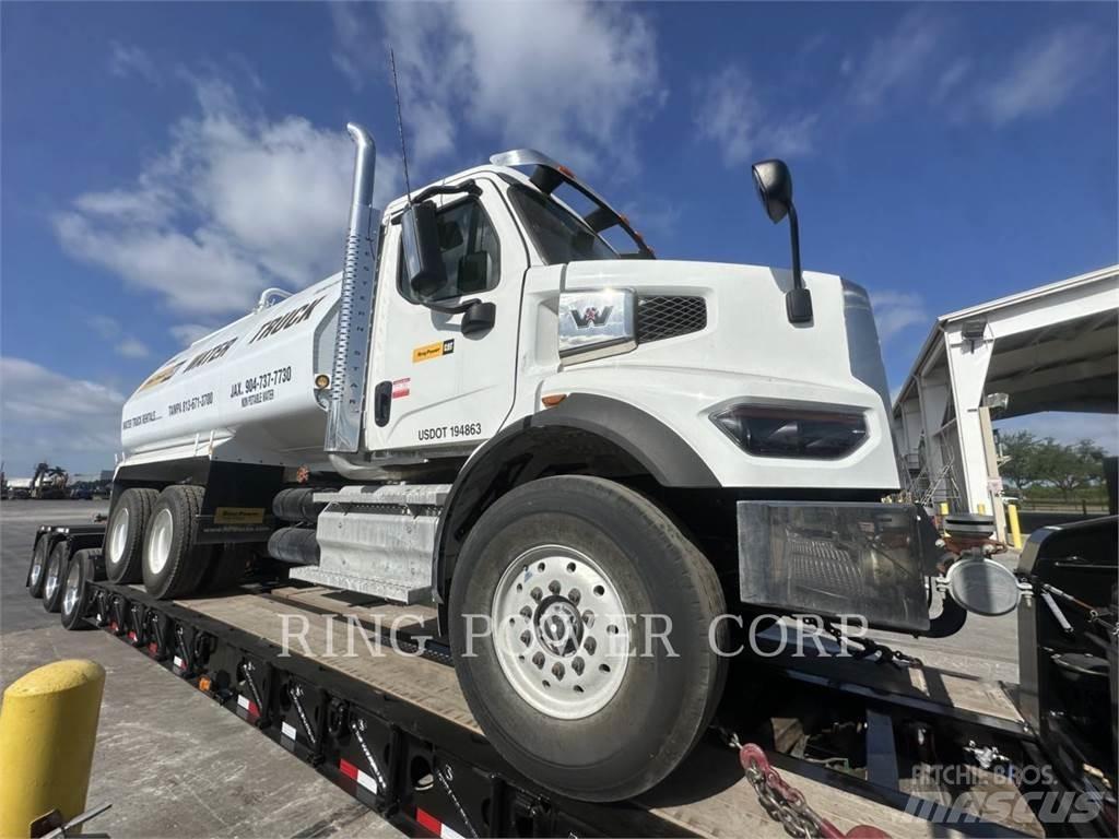 United WT5000 Tankerli kamyonlar