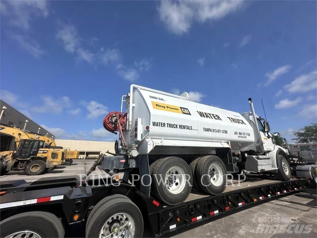 United WT5000 Tankerli kamyonlar
