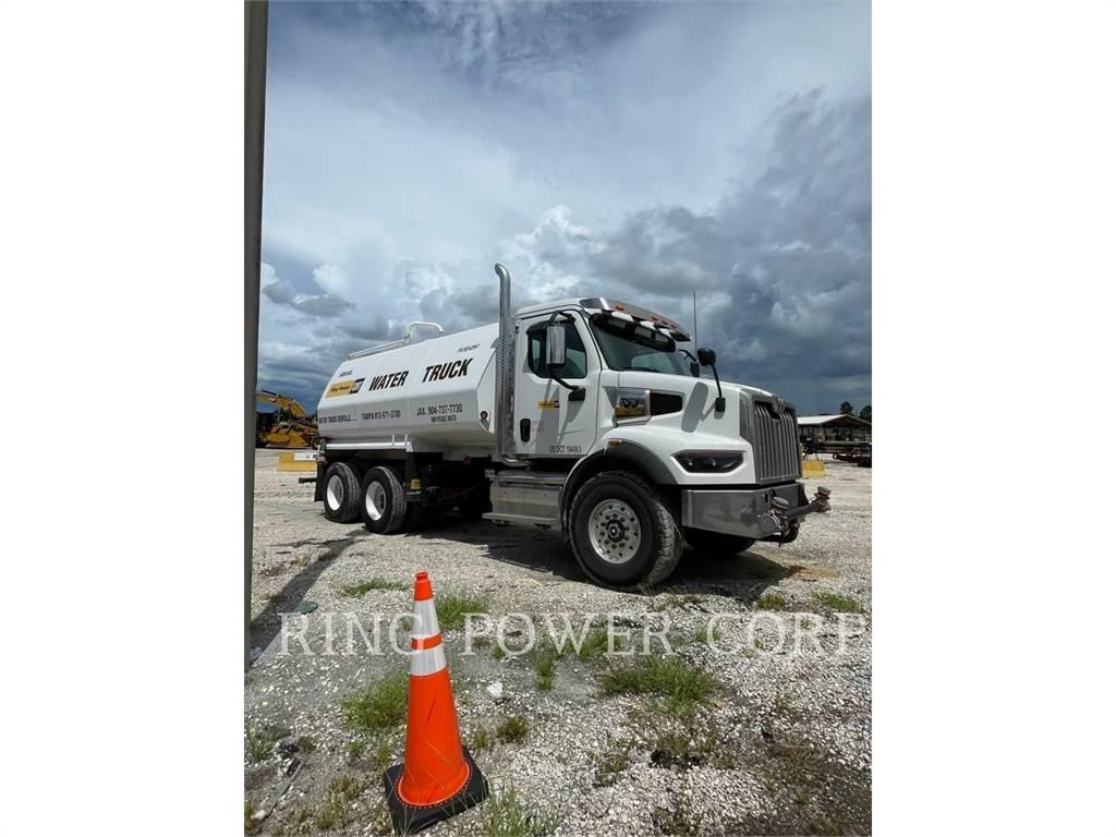 United WT5000 Tankerli kamyonlar
