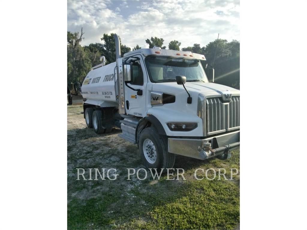 United WT5000 Tankerli kamyonlar