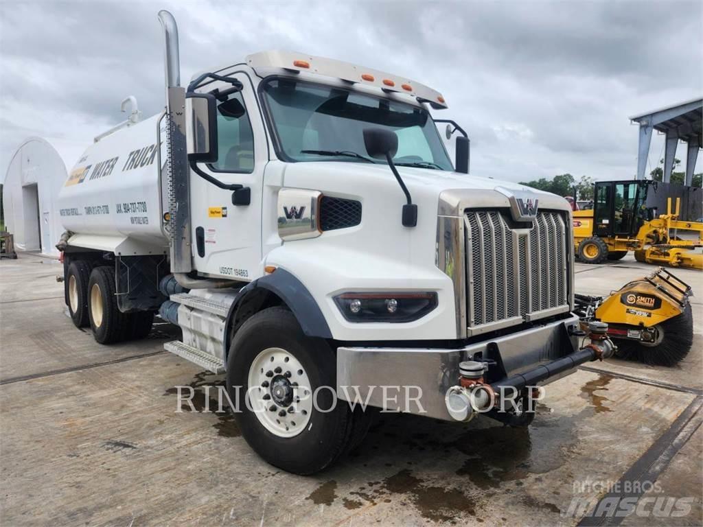 United WT5000 Tankerli kamyonlar