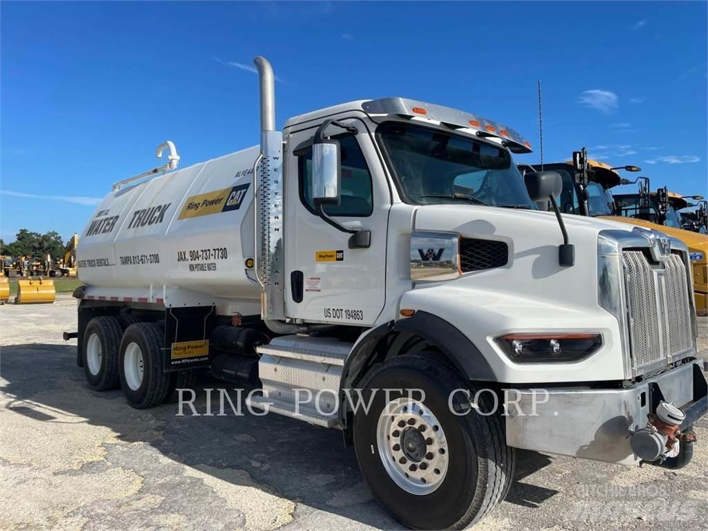 United WT5000 Tankerli kamyonlar