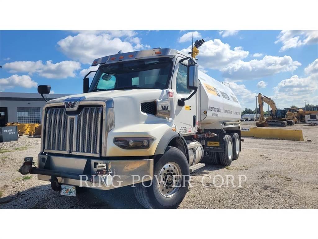 United WT5000 Tankerli kamyonlar