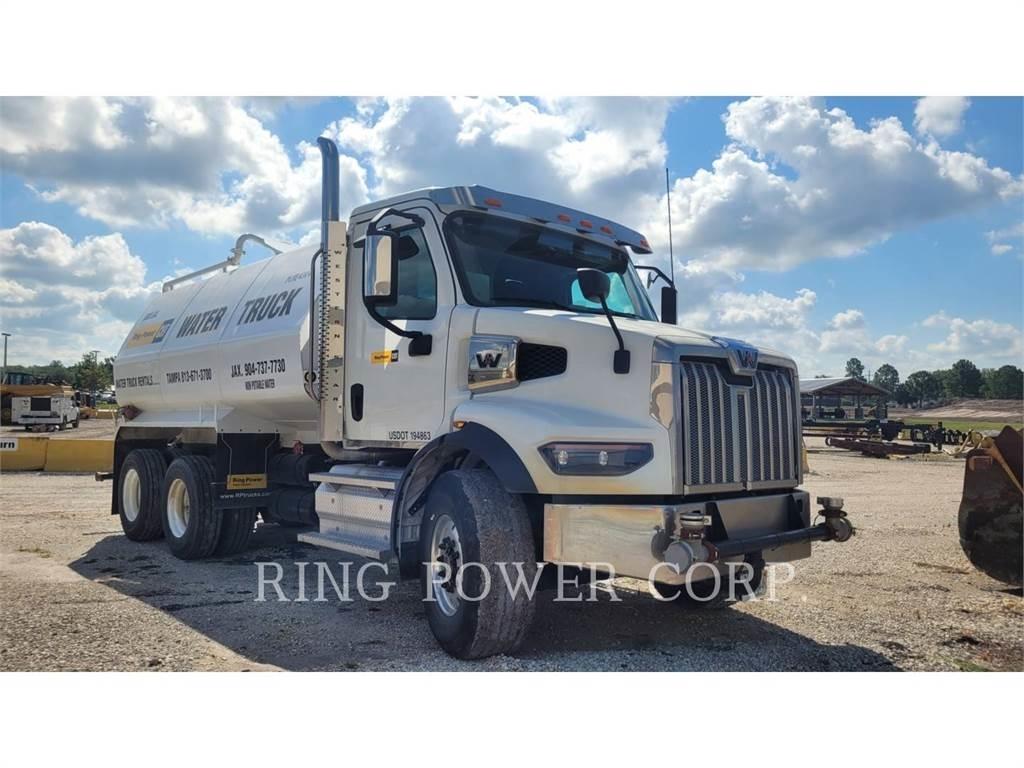 United WT5000 Tankerli kamyonlar
