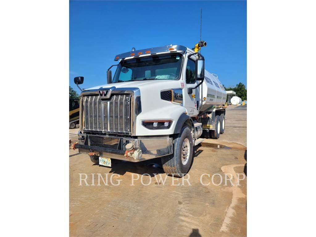 United WT5000 Tankerli kamyonlar