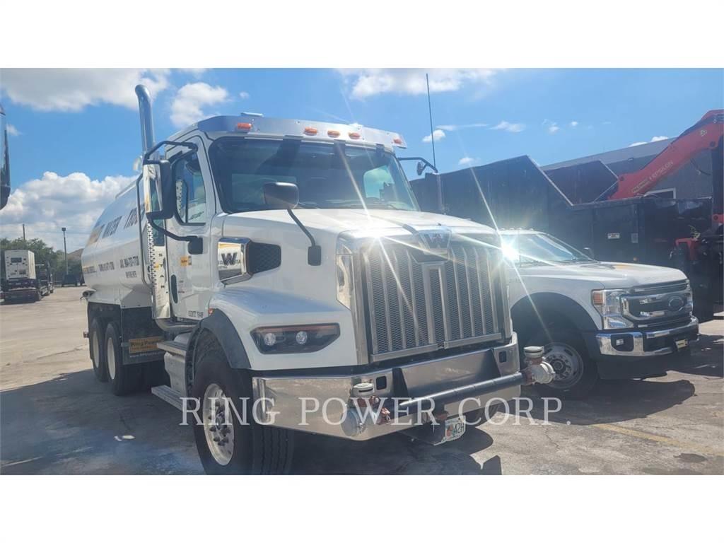 United WT5000 Tankerli kamyonlar