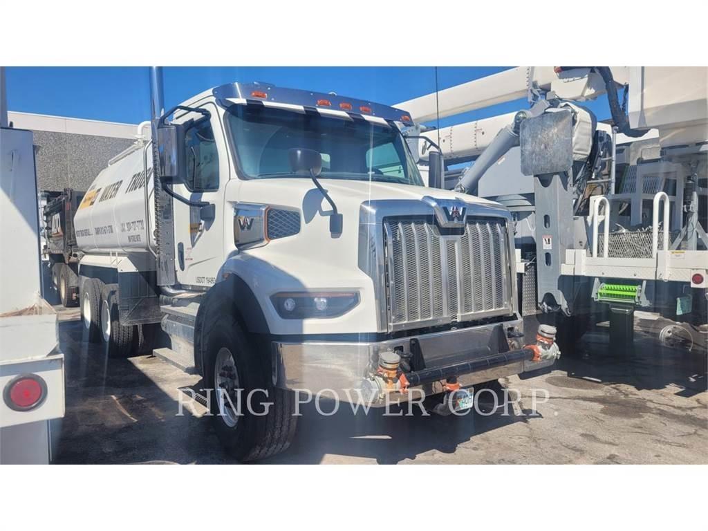 United WT5000 Tankerli kamyonlar
