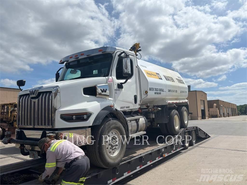 United WT5000 Tankerli kamyonlar