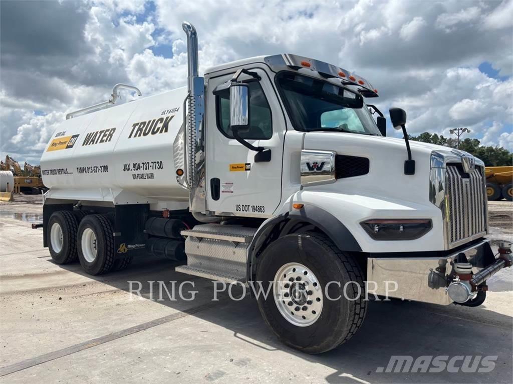 United WT5000 Tankerli kamyonlar