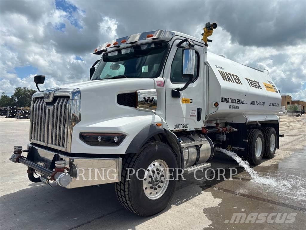 United WT5000 Tankerli kamyonlar